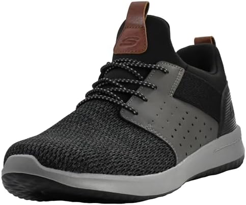 Amazon.com | Delson 3.0 - Ezra Leather Bungee Lace Slip On